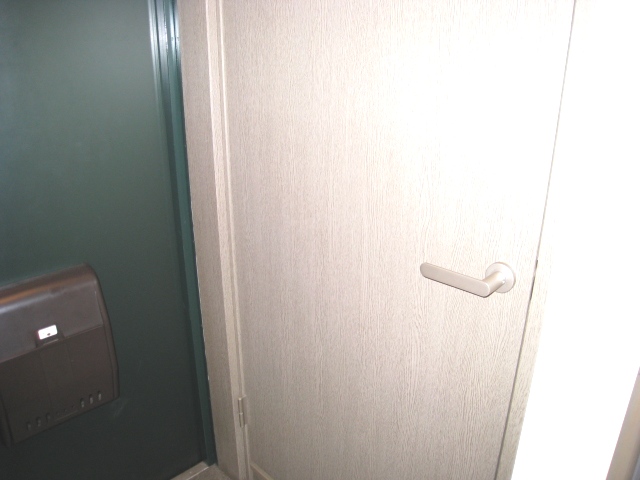 玄関　同物件、別号室のものです。