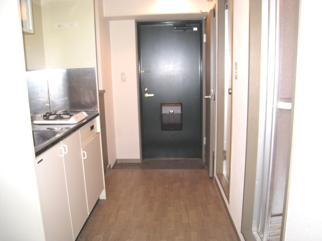 セキュリティ　同物件、別号室のものです。