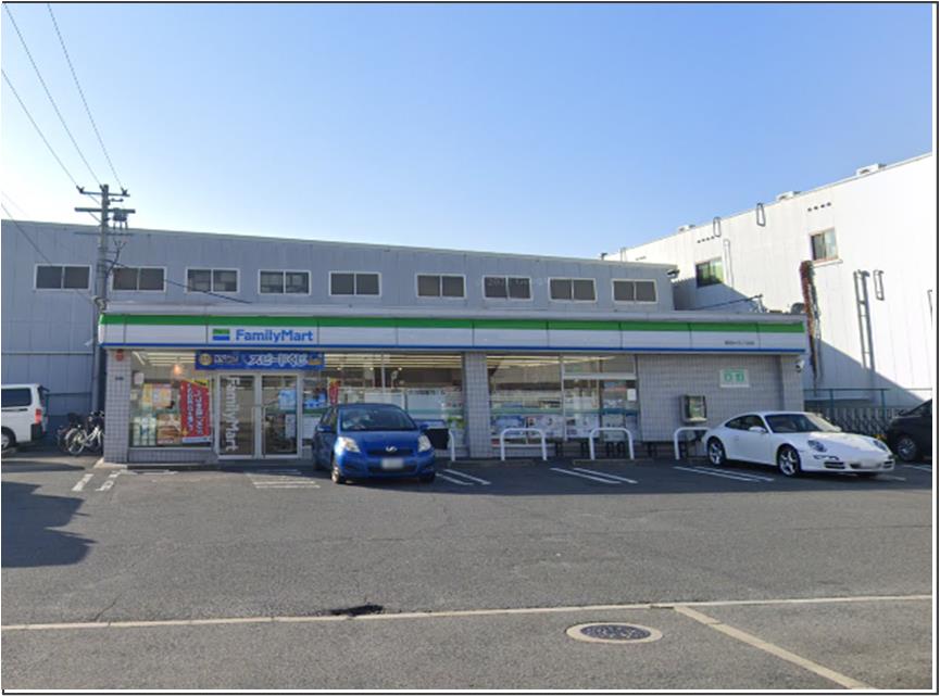 コンビニ　ファミリーマート 長田中五丁目店（コンビニ）まで1267m