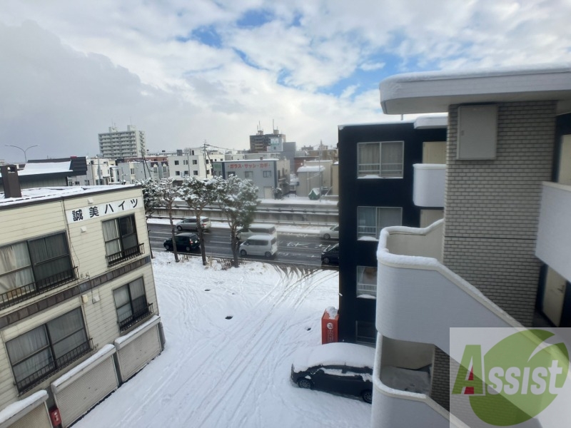 眺望　眺望です。陽当たりもよく風通しも良さそう。