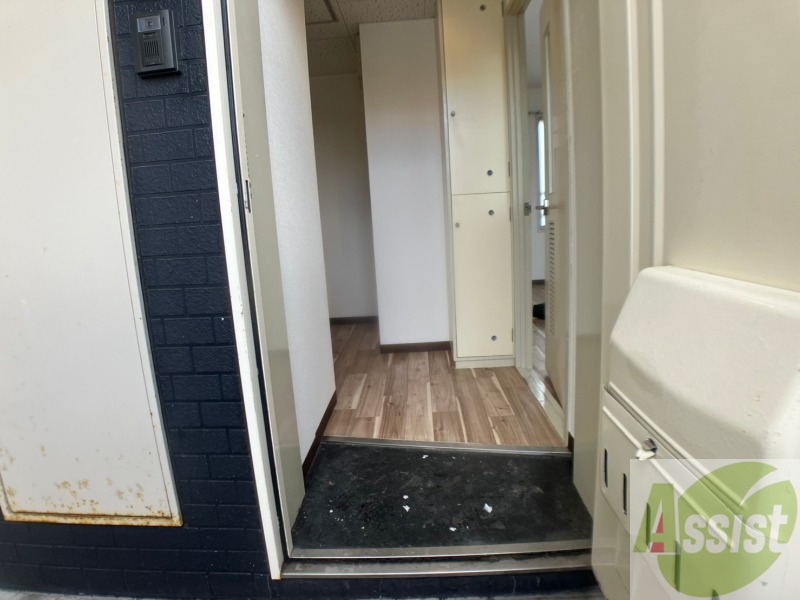 玄関　お部屋の第一印象を決める玄関はこちらです！