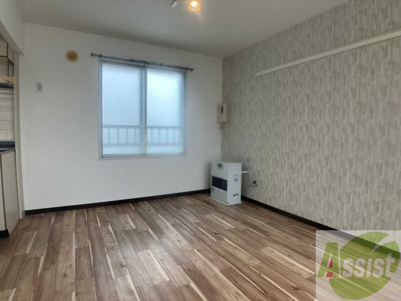 居室・リビング　広くてきれいなリビングです！快適に過ごせそうですね。