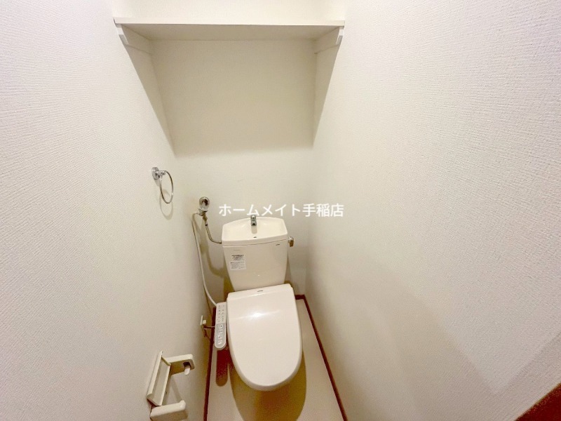 トイレ　トイレスペースでございます！