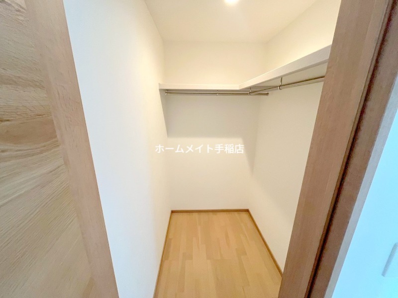 収納　収納スペースでございます！