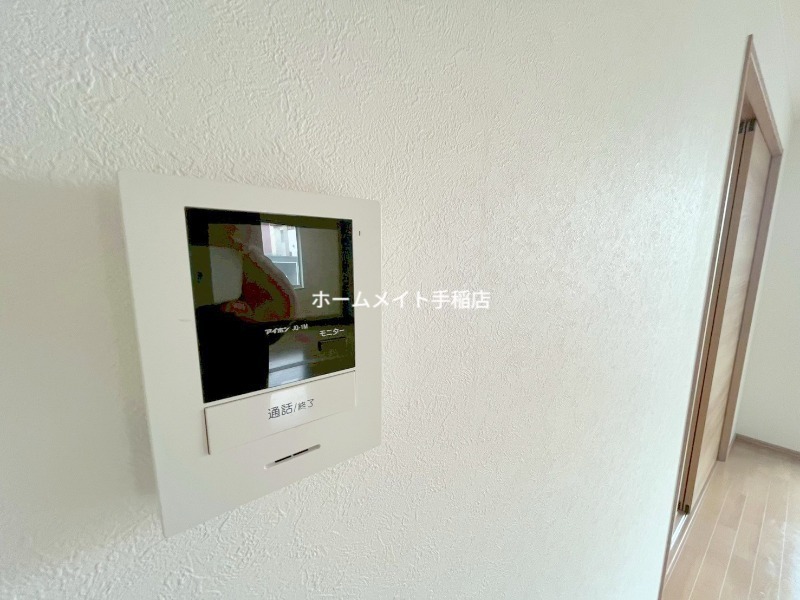 セキュリティ　便利なインターホン付きでございます！