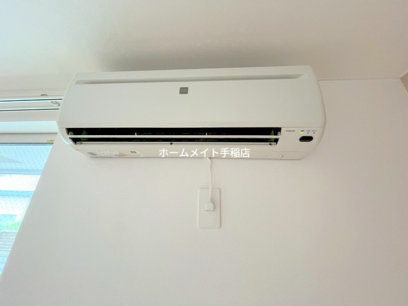 その他設備　エアコン付きでございます！