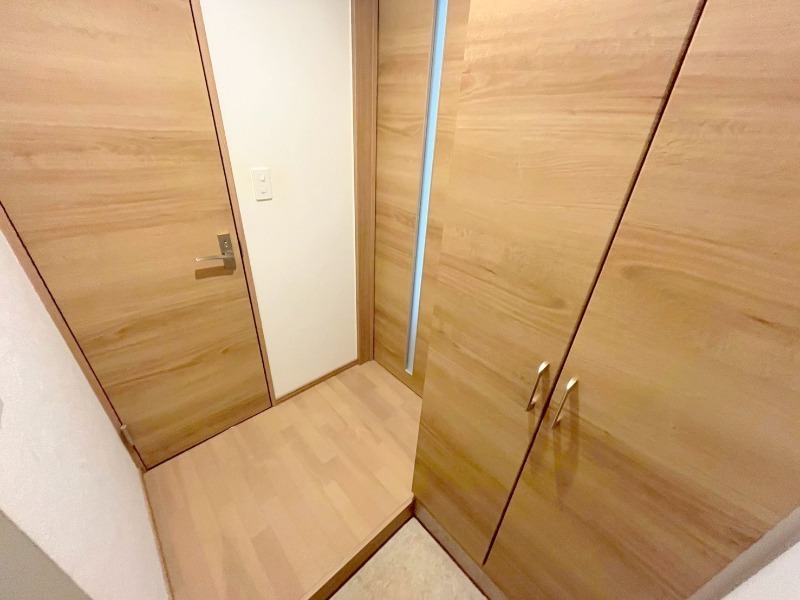 玄関　玄関スペースでございます！