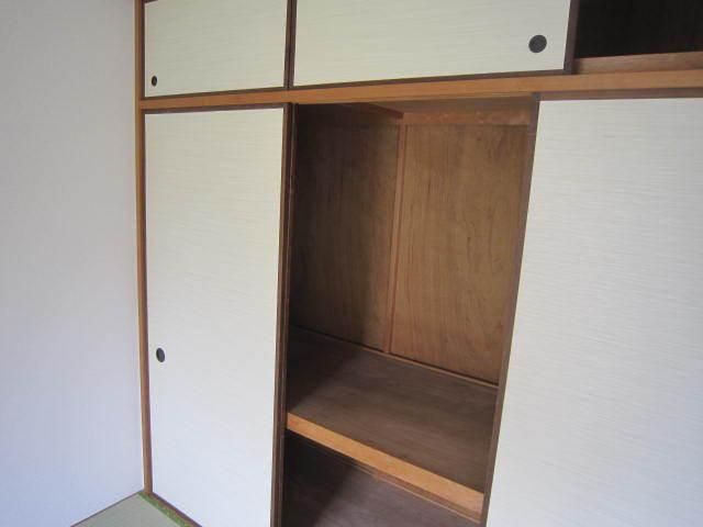 その他設備　☆和室の収納☆