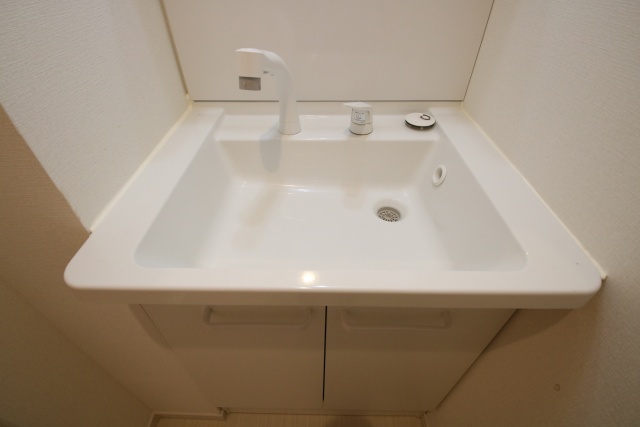 洗面設備　※別室の参考写真の為、現況優先です。