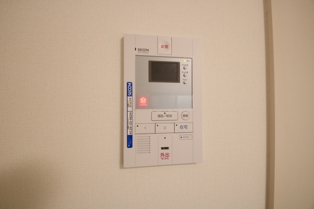 セキュリティ　※別室の参考写真の為、現況優先です。