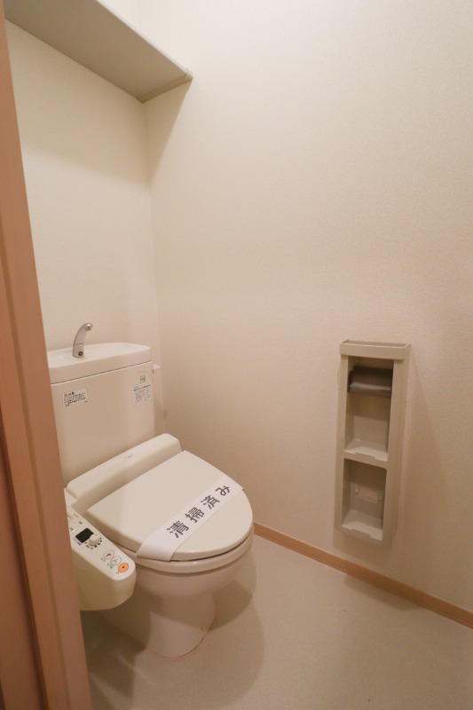 トイレ　図面と現状に相違がある場合には現状を優先