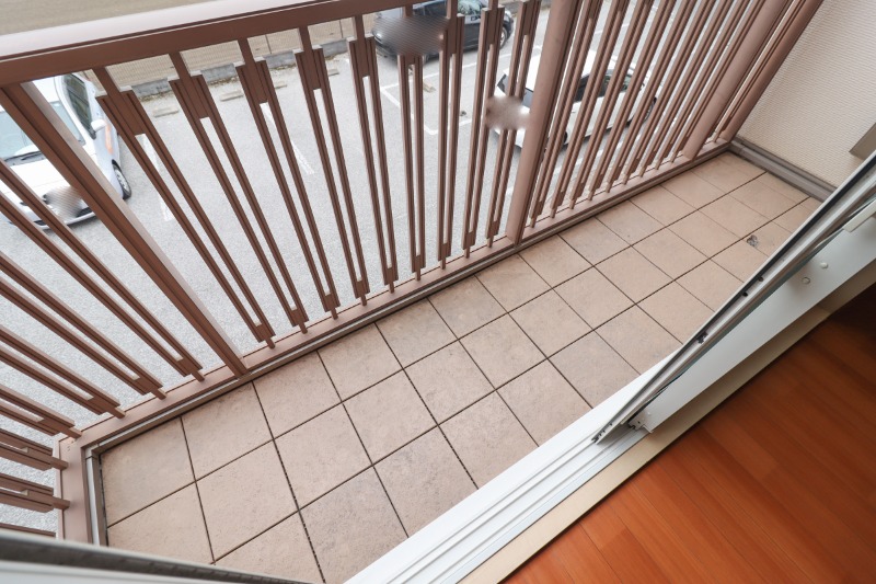 バルコニー　図面と現状に相違がある場合には現状を優先