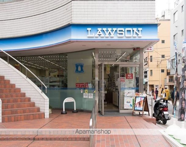 コンビニ　ローソン 麻布十番一丁目店（コンビニ）まで58m