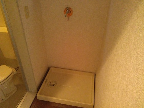 その他設備　洗濯機置場