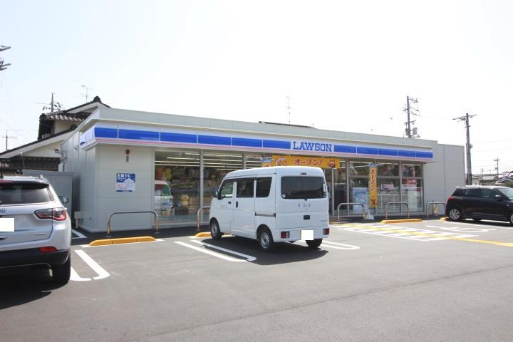 コンビニ　ローソン岡山平田店（コンビニ）まで1282m