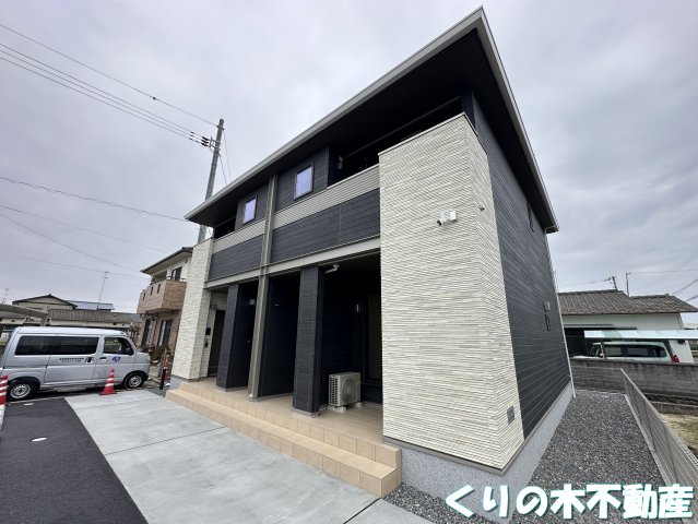建物外観　完成予想図