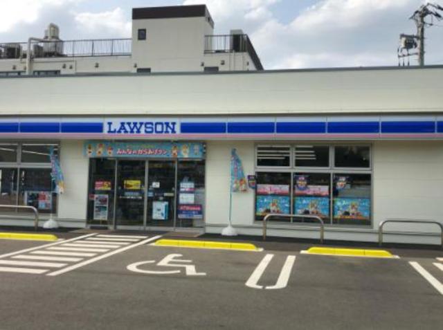 コンビニ　ローソン川崎下麻生三丁目店（コンビニ）まで654m