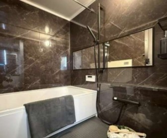 バス・シャワールーム　2014年竣工　プレシス汐留：バス