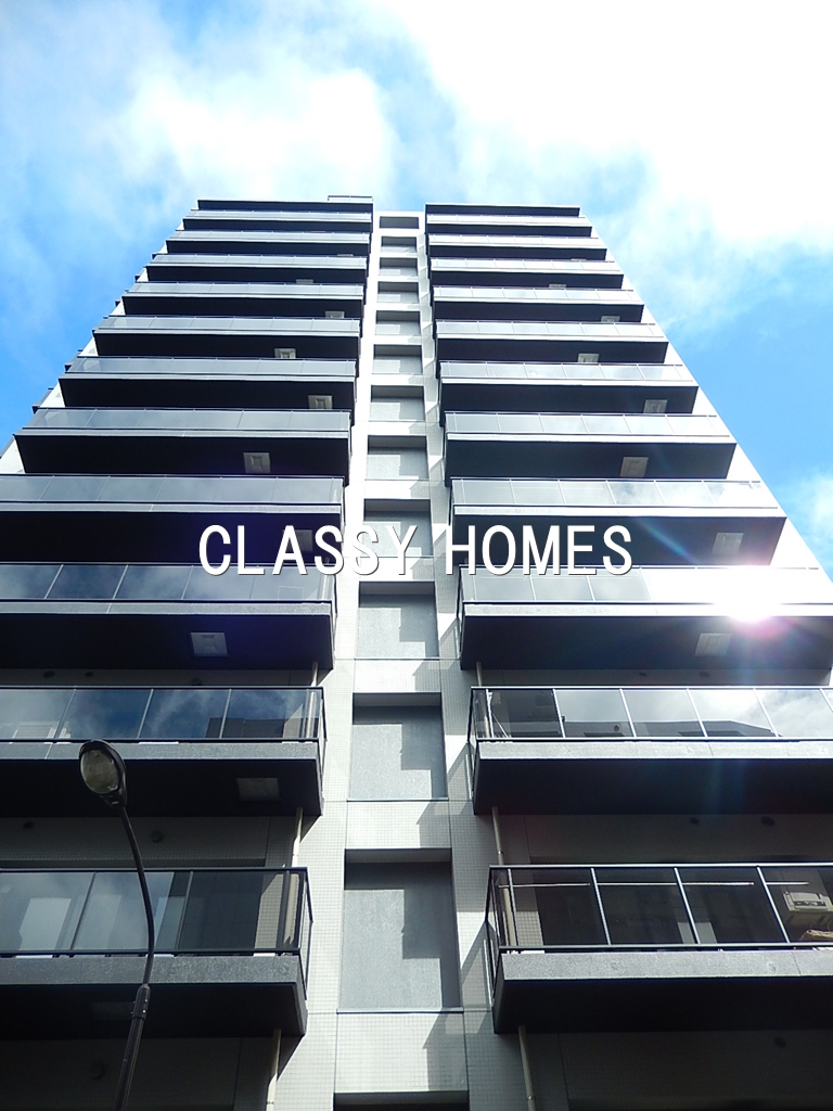 建物外観　2014年竣工　プレシス汐留：外観