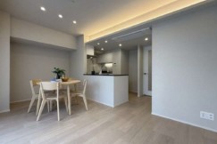 居室・リビング　2014年竣工　プレシス汐留：居室