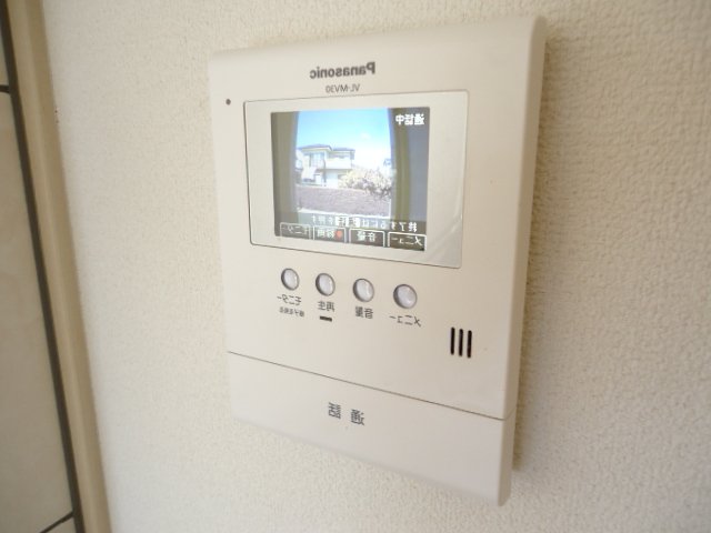 セキュリティ　モニタ付インタフォン