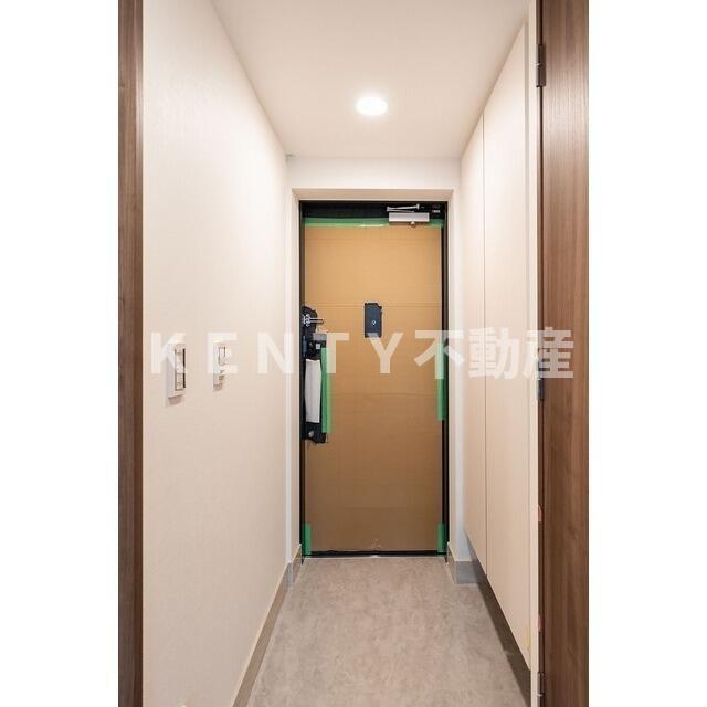 玄関　シンプルで使いやすい玄関です