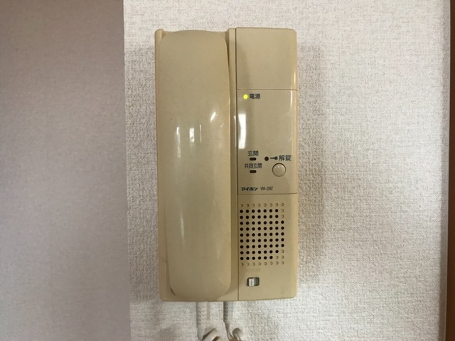 セキュリティ　オートロック