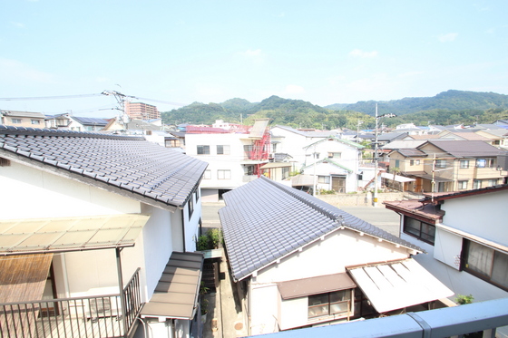 眺望　※別部屋の写真です