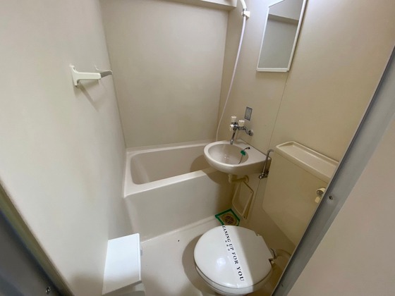 トイレ　※別部屋の写真です