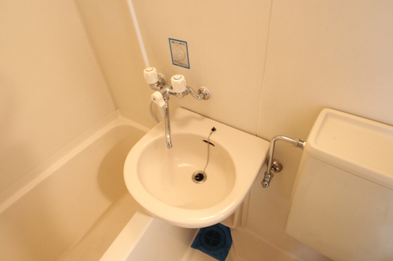 洗面設備　※別部屋の写真です