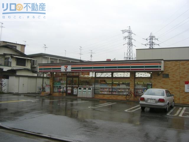 コンビニ　セブンイレブン宝塚中野町店（コンビニ）まで286m