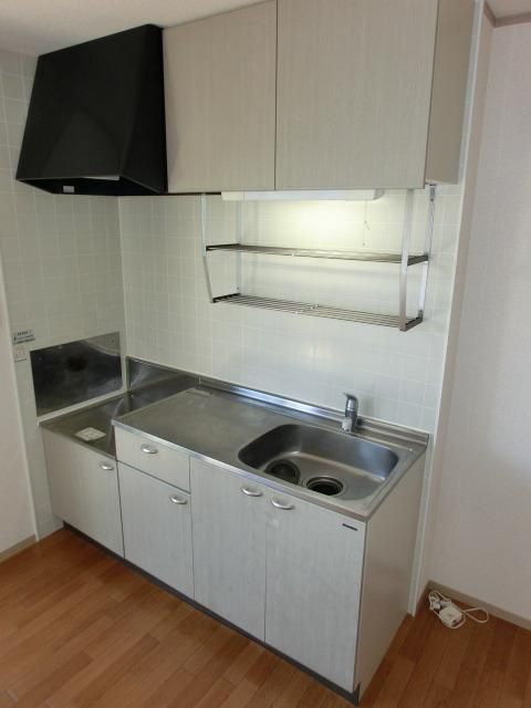 キッチン　※別号室参考写真です