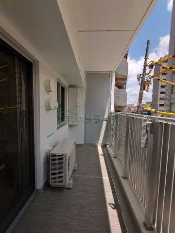 バルコニー　コンフォリア東新宿※同タイプの別部屋写真です