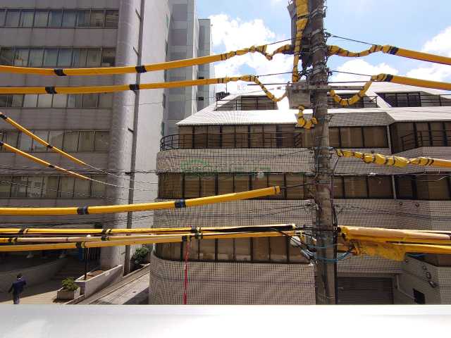 眺望　コンフォリア東新宿※同タイプの別部屋写真です