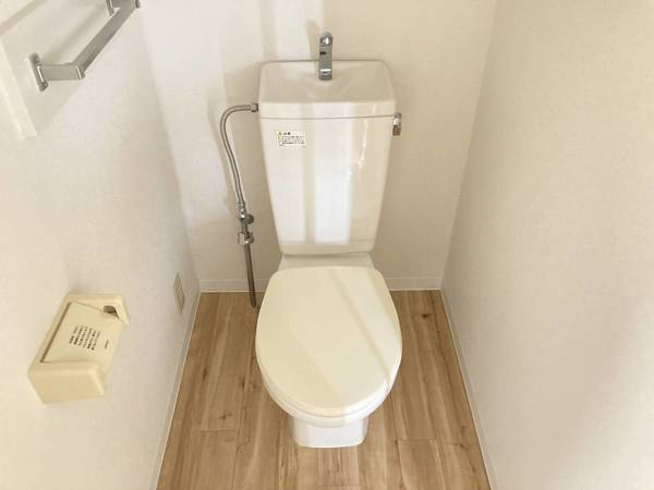 トイレ　ビレッジハウスの同一物件・同一タイプの間取りの写真です