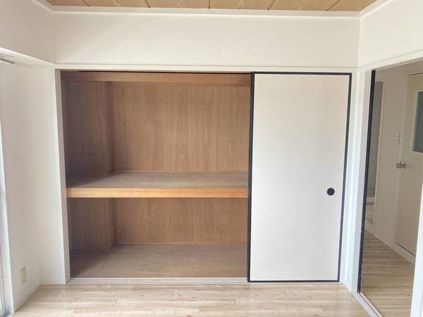 収納　ビレッジハウスの同一物件・同一タイプの間取りの写真です