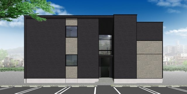 建物外観　完成予想図