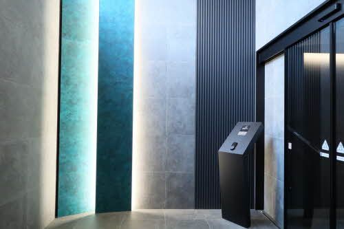 セキュリティ　オートロック・防犯カメラのご用意があり、安心安全。