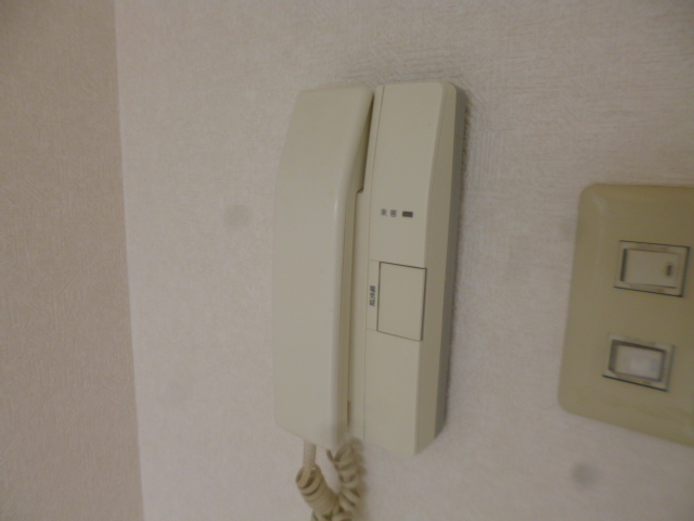 その他設備　来訪者と話せて安心です。