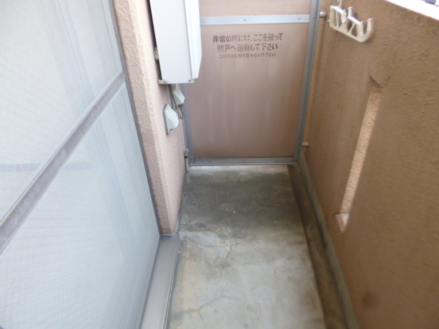 バルコニー　バルコニーです。