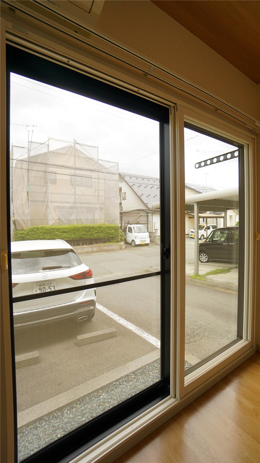 バルコニー　別のお部屋のお写真です