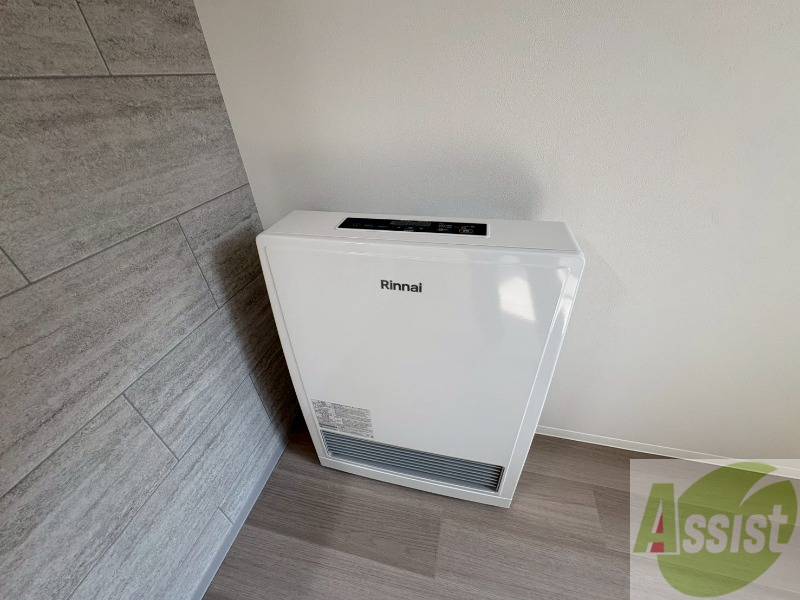 その他　ガス暖房です。札幌の冬もこれで乗り切りましょう！