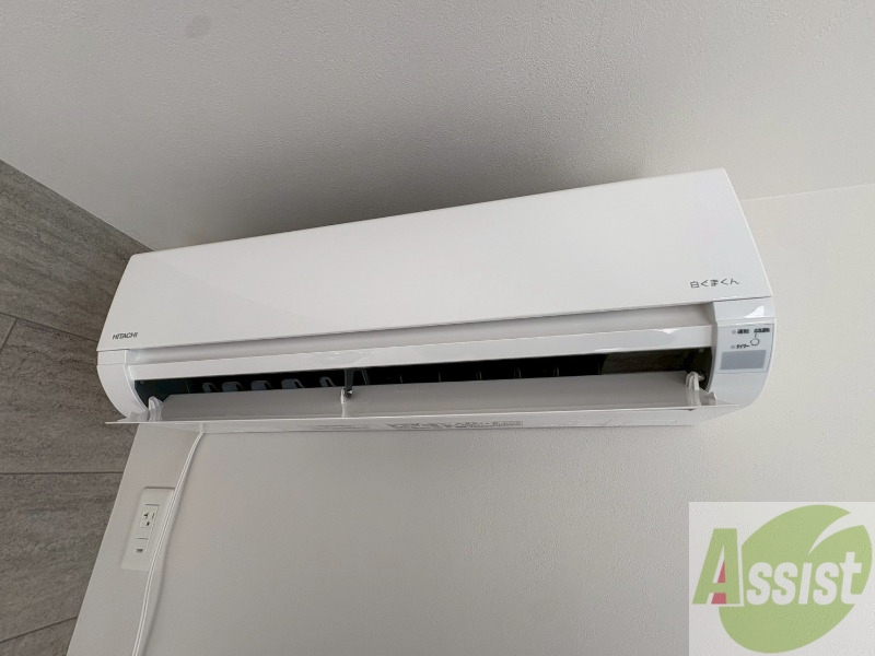 その他設備　エアコンがありますので夏でも快適に過ごせます！