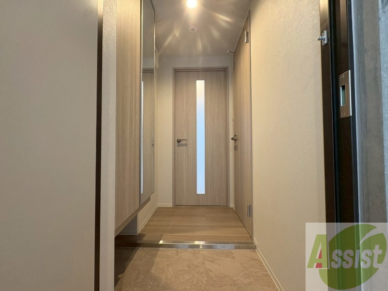 玄関　お部屋の第一印象を決める玄関はこちらです！