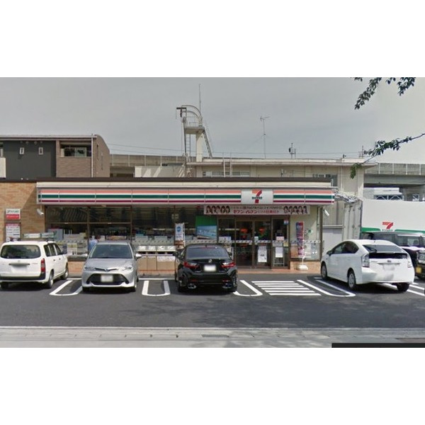 コンビニ　セブンイレブン名古屋八筋町南店（コンビニ）まで91m