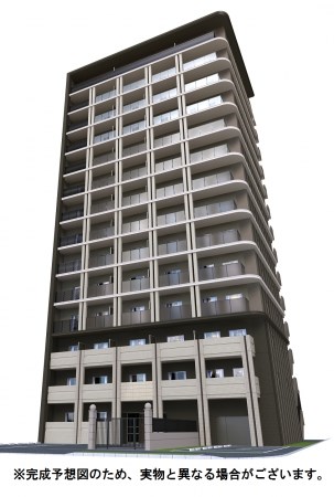 建物外観　ネット無料☆小型犬または猫２匹飼育可☆