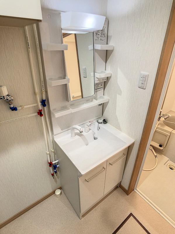 洗面設備　洗面・脱衣