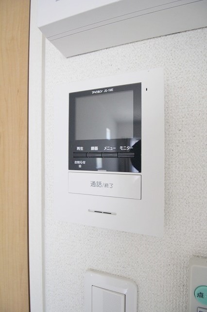 セキュリティ　TVモニターフォン