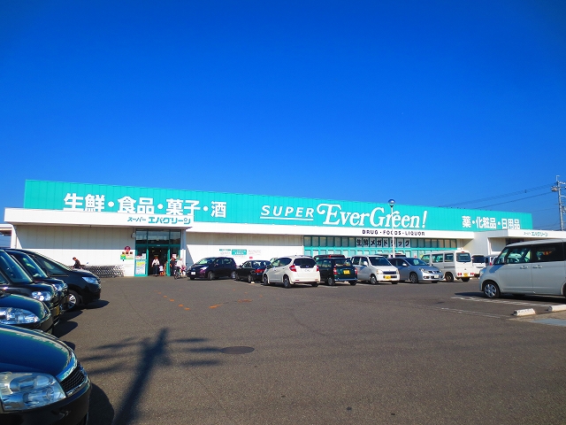 スーパー　スーパーエバグリーン 泉南店（スーパー）まで1495m