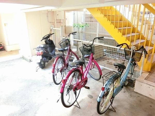 その他共有部分　駐輪場！